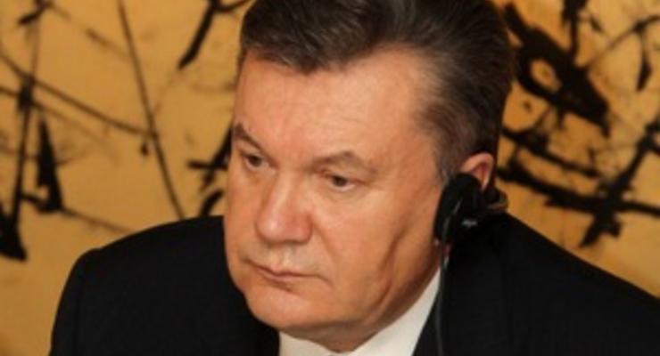 Янукович прилетел в Иорданию и встретился с королем