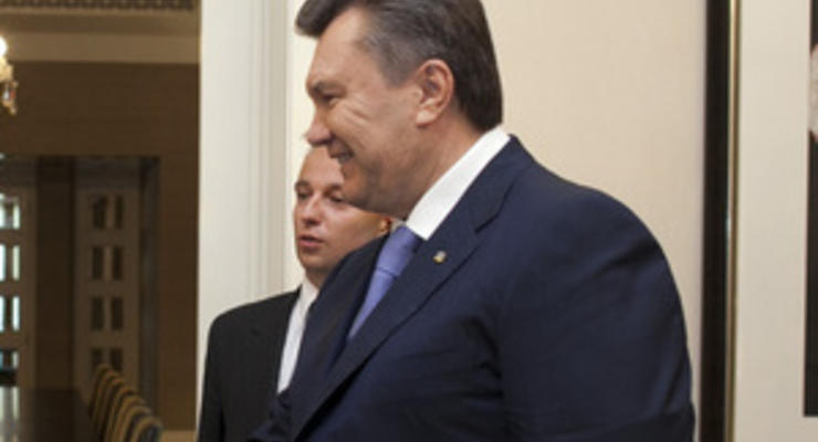 Янукович: Киев готов выделить помещение для посольства Иордании