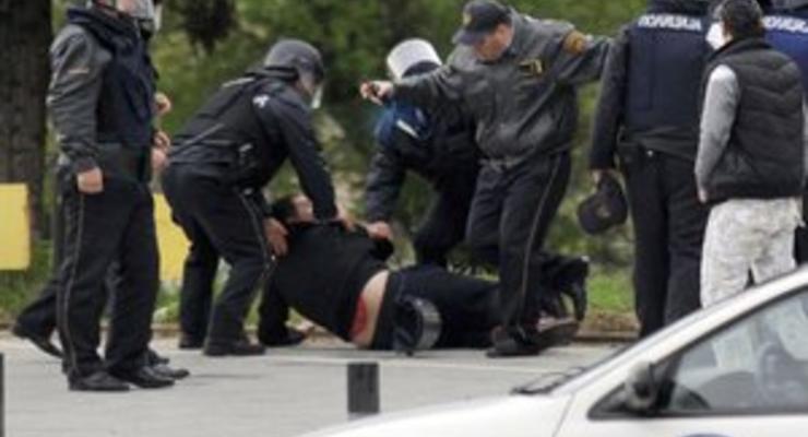 В Македонии убийство пяти мужчин стало причиной массовых беспорядков