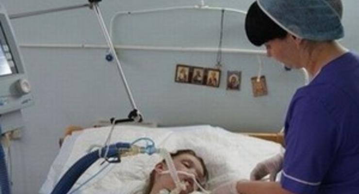 Мать Оксаны Макар дала деньги на спасение Александры Поповой