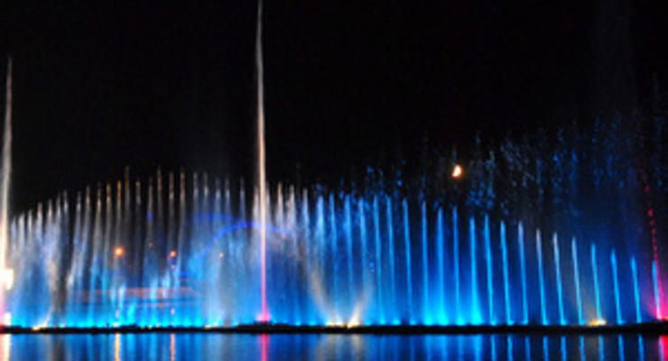 В Виннице откроют новый сезон крупнейшего в Европе светомузыкального фонтана