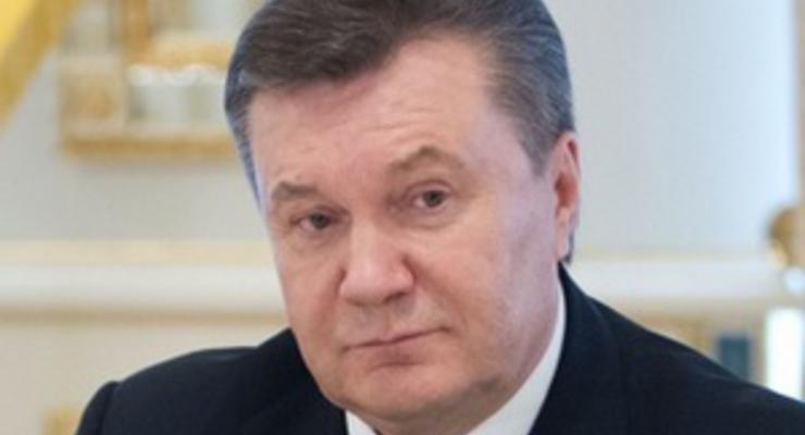 Янукович утвердил годовую нацпрограмму сотрудничества Украина-НАТО