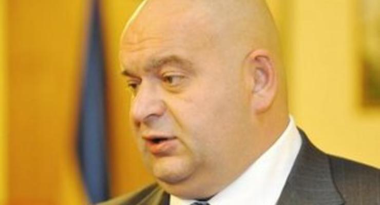 Злочевский уволен с должности министра экологии