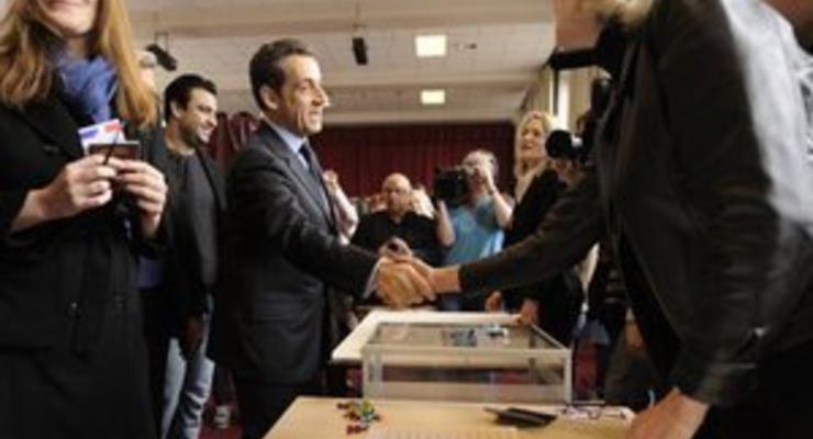 Явка на президентских выборах во Франции превысила 70%