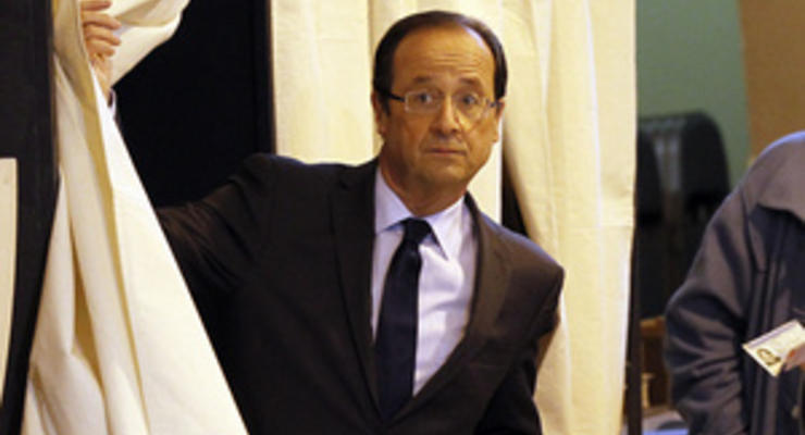 Итоги подсчета 95% голосов: Олланд обходит Саркози на 1%