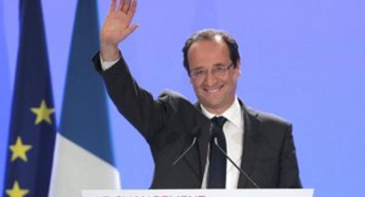 Олланд обещает французам вывести Европу на путь развития