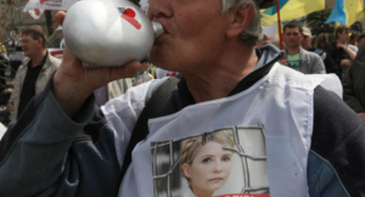 Тимошенко объявила голодовку - защитник