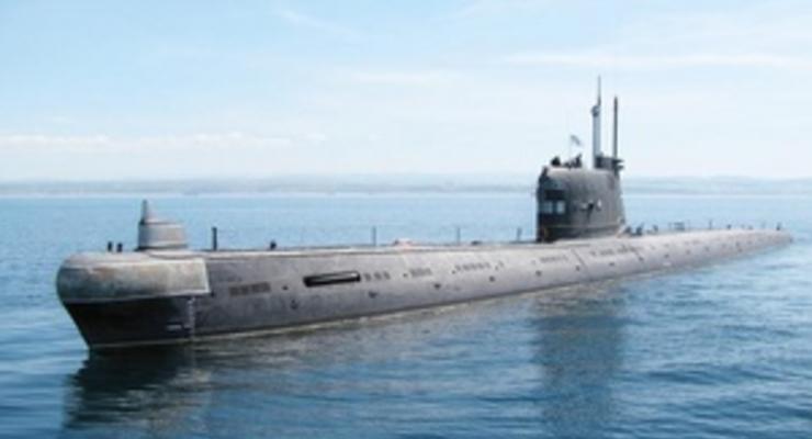 Подводная лодка Запорожье вышла в море