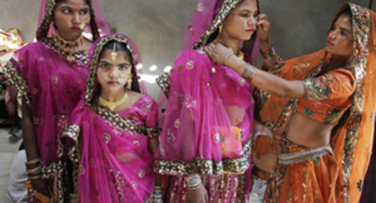 Индийская девушка аннулировала свой "детский брак"