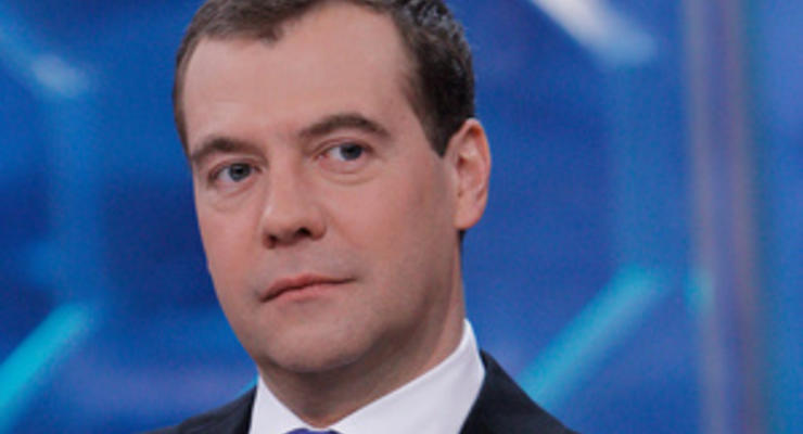 Медведев: Саакашвили - пустое место, ноль, рано или поздно он уйдет из истории