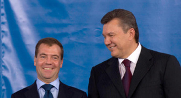 Медведев: Надеюсь, что Януковичу удастся преодолеть некоторые стереотипы