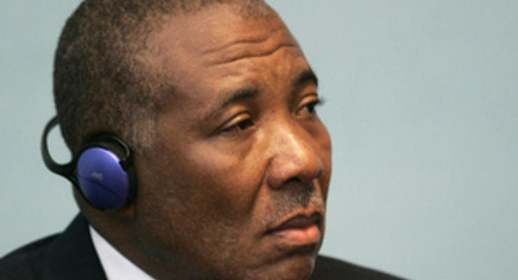 Бывшего главу Либерии признали виновным в поддержке повстанцев в Сьерра-Леоне