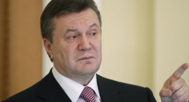 Янукович предлагает назначать судей без обсуждения в Верховной Раде