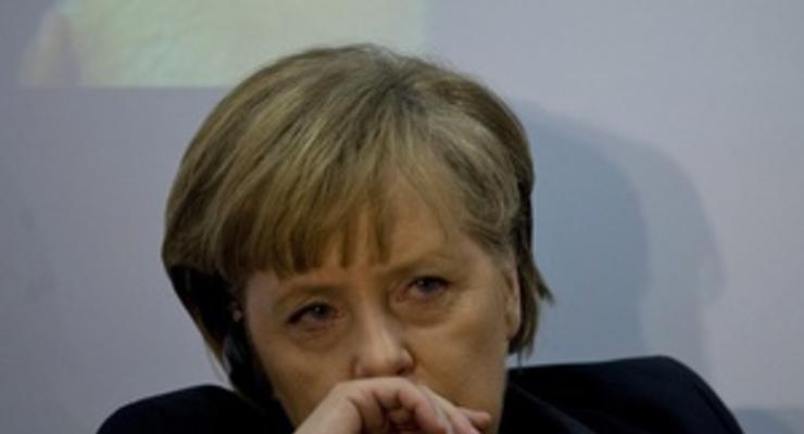 СМИ: Меркель рассматривает возможность бойкота Евро-2012 из-за дела Тимошенко
