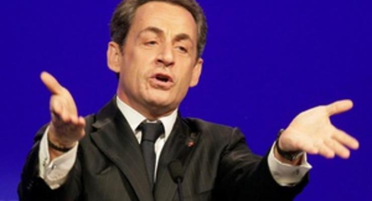 Саркози подаст в суд на СМИ, распространившие информацию о его связях с Каддафи