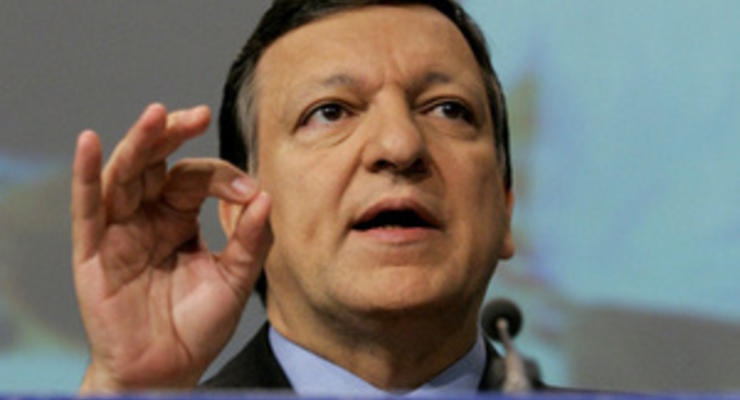 Еврокомиссия: Баррозу не намерен посещать Украину, если ситуация не изменится