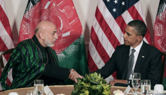 США и Афганистан подписали пакт о партнерстве