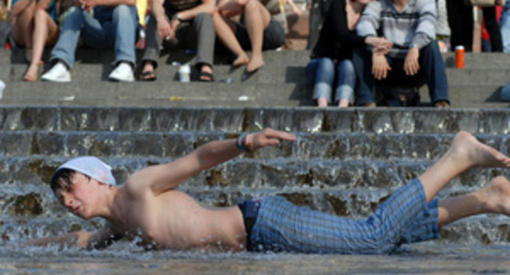 Синоптики прогнозируют в Украине жаркое лето