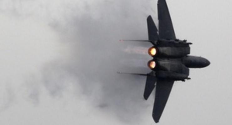 На Ближнем Востоке потерпел крушение американский F-15