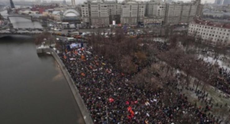 Блогеры сообщают о задержаниях направлявшихся в Москву на Марш миллиона оппозиционеров