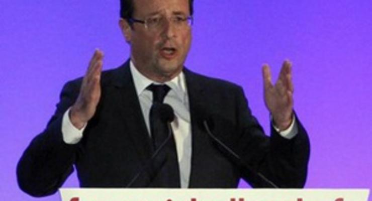 МВД: Олланда избрали президентом Франции