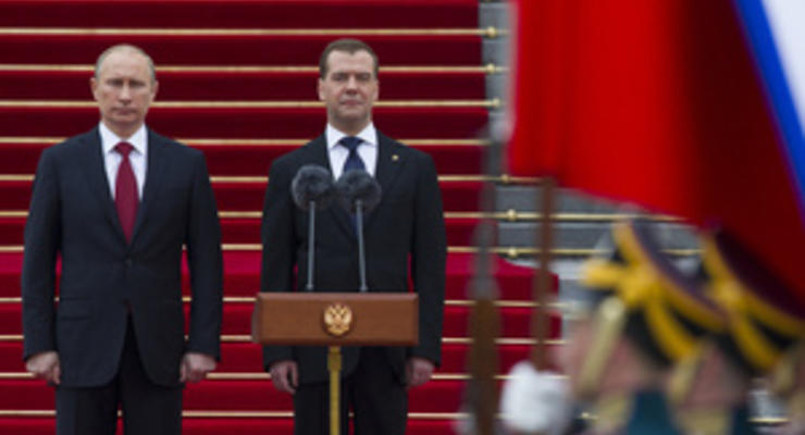 Путин внес в Госдуму кандидатуру Медведева для утверждения премьер-министром