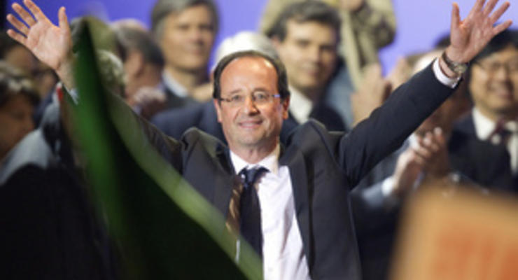 Фотогалерея: Vive le President. Олланд становится новым президентом Франции