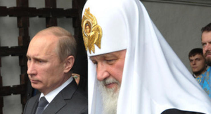 Патриарх Кирилл помолился о "мудром правлении" Путина