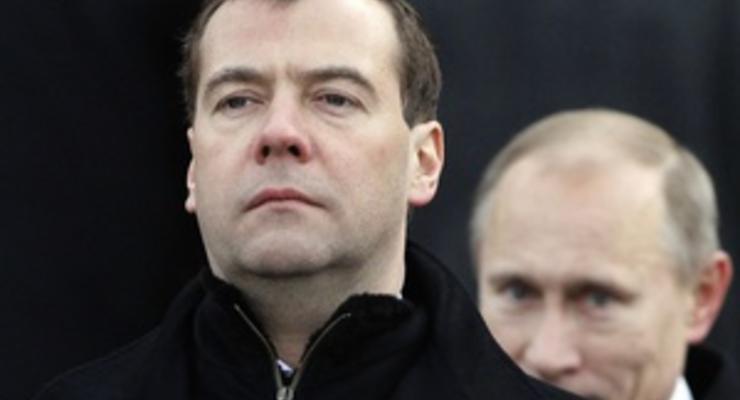 Завтра члены фракций ЕР и ЛДПР единогласно утвердят Медведева премьером