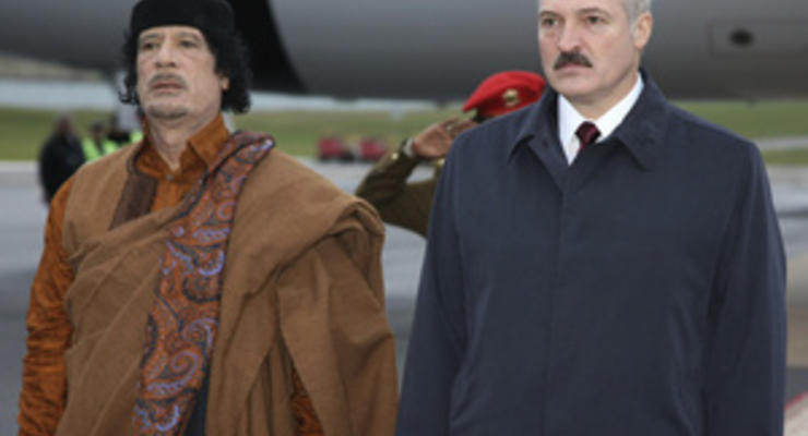 Лукашенко: В 2007 году Саркози взял у Каддафи $100 млн