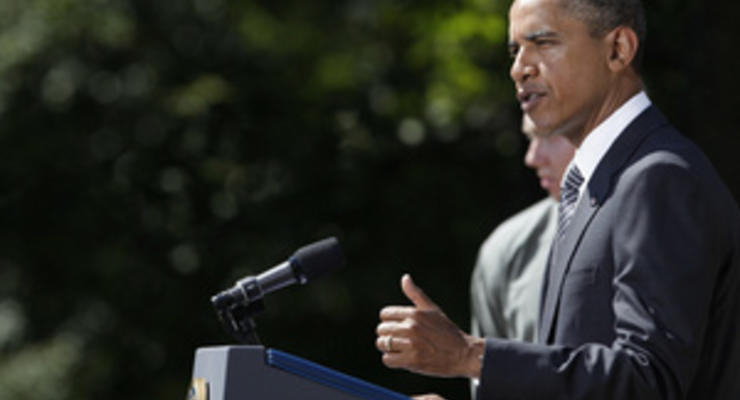 По данным соцопросов Обама опережает Ромни на 7%