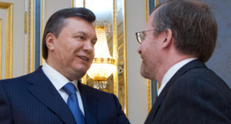 Немецкая пресса: Европа не должна стать "потемкинскими кулисами" для Януковича