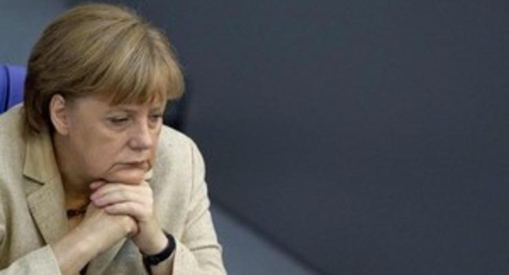 Меркель: В Украине граждане страдают от диктатуры и репрессий