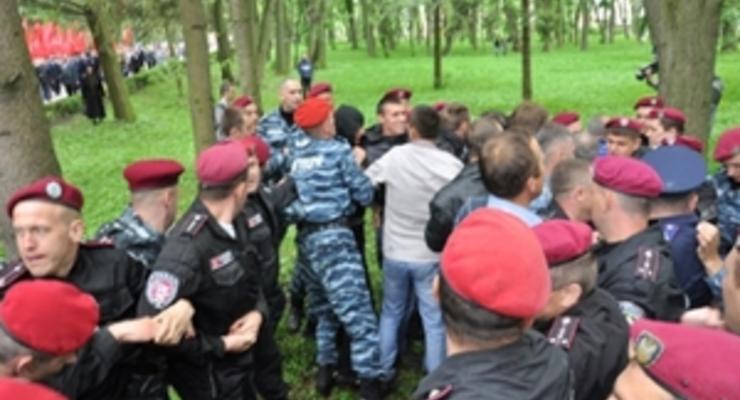 Главе тернопольской Свободы во время инцидента с коммунистами сломали нос