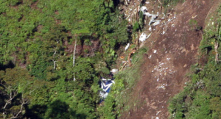 На месте крушения Sukhoi SuperJet-100 найдены тела 14 погибших