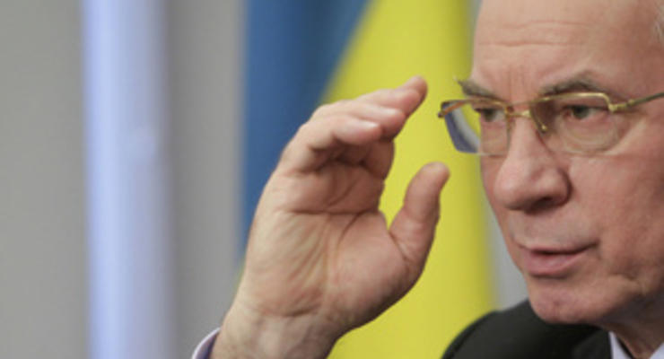 Азаров: Украина поддерживает Молдову в решении приднестровской проблемы