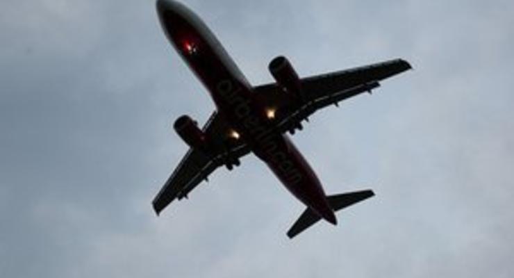 Пассажирский самолет совершил аварийную посадку в аэропорту Харьков