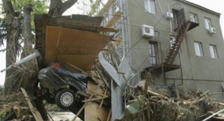 Саакашвили после наводнения в Тбилиси распорядился начать снос бараков в грузинской столице
