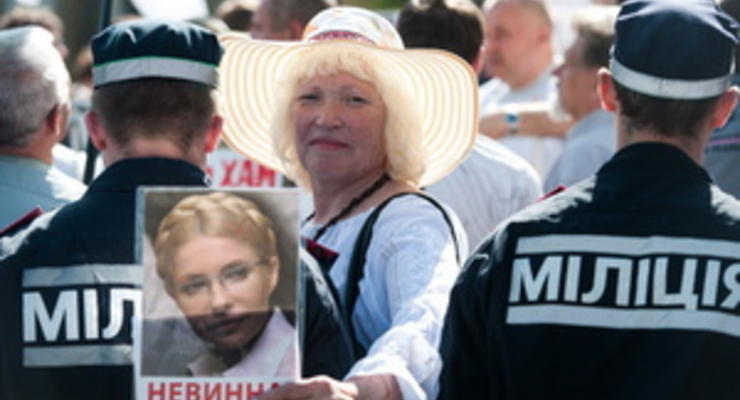 НГ: Тимошенко наносит ответный удар