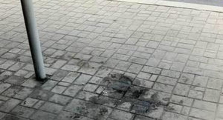 В Донецке по маршруту следования Януковича убрали бетонные урны
