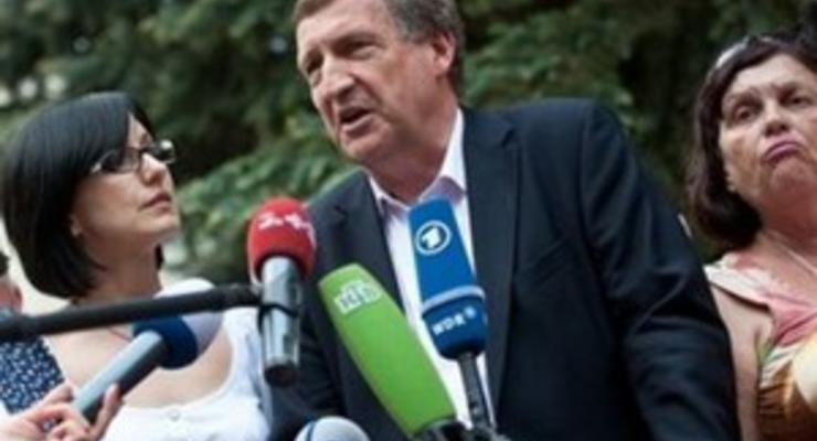 Доктор Хармс: Стресс Тимошенко препятствует положительному эффекту в ее лечении