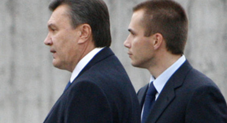Сын Януковича заплатил за прошлый год 8,5 млн грн налогов