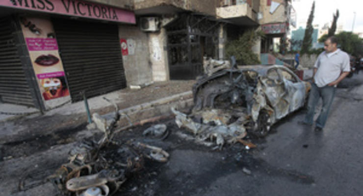 Бейрут: кровавые столкновения из-за сирийского конфликта