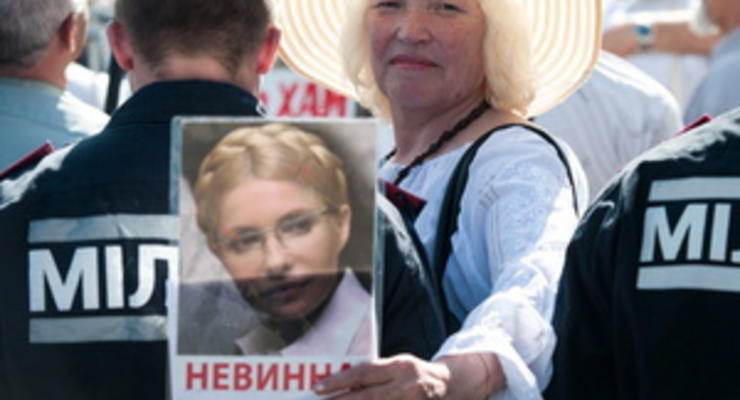 В Харьков прибыла врач, которая будет лечить Тимошенко