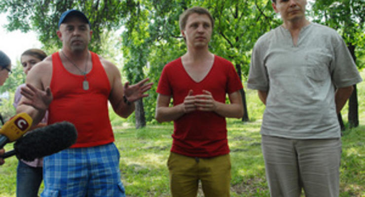 Представители сексменьшинств не теряют надежд провести гей-парад в Киеве