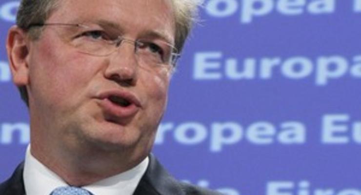 ЕС исключает политический бойкот Евро-2012 в Украине