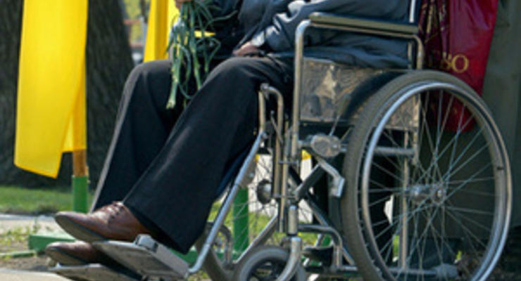 Депутат констатирует неготовность Украины к потребностям инвалидов на время Евро-2012