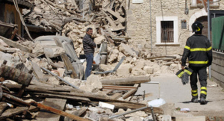 Землетрясение в Италии: правительство ввело режим чрезвычайного положения