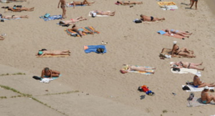 Почти половина пляжей в Украине не готовы принимать отдыхающих