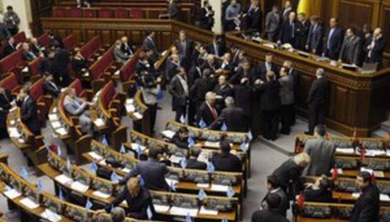 Верховная Рада отказалась создать Национальное антикоррупционное бюро